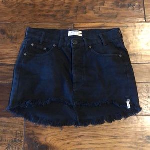 Black One Teaspoon skirt